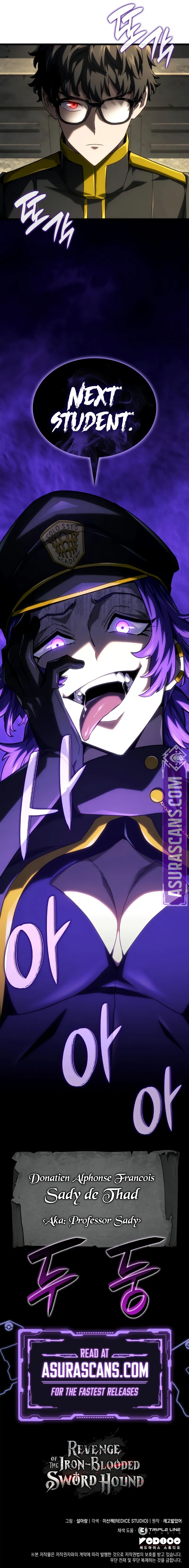 Revenge of the Iron-Blooded Sword Hound, Chapter 96 image 13